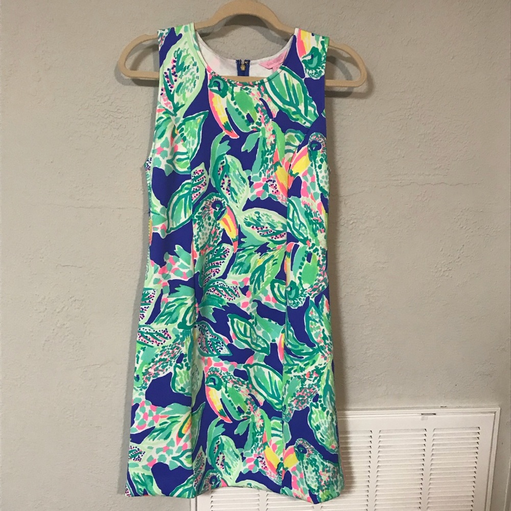 Mila Shift Dress wake up call